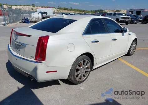 2010 Cadillac Cts Standard z USA, uszkodzony, nr VIN 1G6DL5EV6A0118794